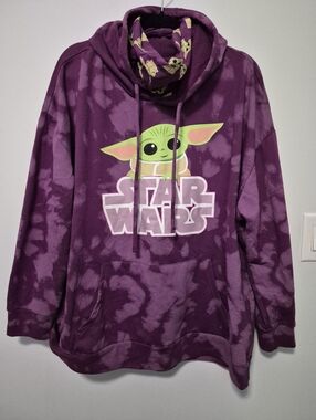 Star Wars Grogu Hoodie, Plus Size 3X